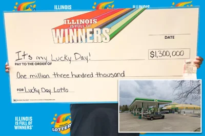 Illinois Lottery winner takes $1.3 million again after 15 years