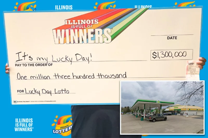 Illinois Lottery winner takes $1.3 million again after 15 years