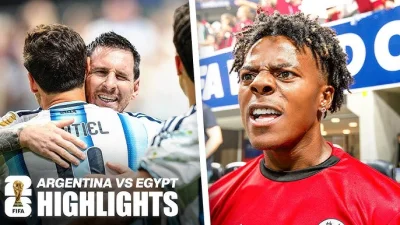 FIFA opens investigation after IShowSpeed incident at Argentina-Cape Verde match — Ishowspeed Argentina