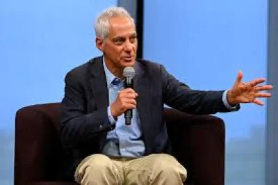 Rahm Emanuel Unveils Israel News Speech Against Netanyahu in Tel Aviv