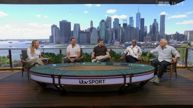 ITV's Statue of Liberty and Brooklyn Bridge backdrop has given Itv World Cup coverage the edge, says Dan Walker
