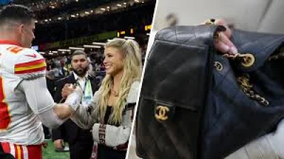 Jackie Tranquill wins $7K Chanel bag at wedding raffle