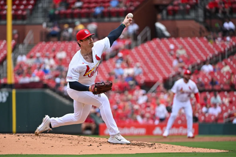 Jared Shuster selected to Cardinals roster on July 7, 2026