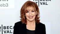 Joy Behar says dizzy, not drinking, on The View