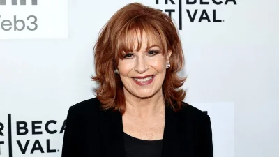 Joy Behar says dizzy, not drinking, on The View