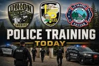 La Grande agencies conduct annual training at Middle School July 8