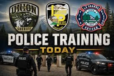 La Grande agencies conduct annual training at Middle School July 8