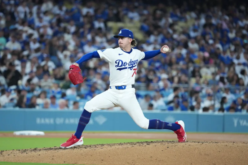 Justin Wrobleski's 2.80 ERA and 10 wins after All-Star snub