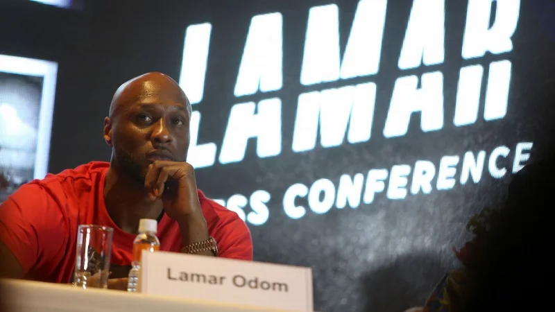 Lamar Odom to Enter No Contest Plea in Las Vegas DUI Case