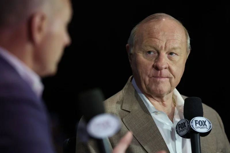 Larry McReynolds discusses NASCAR's future and recent Denny Hamlin spat — Larry Mcreynolds