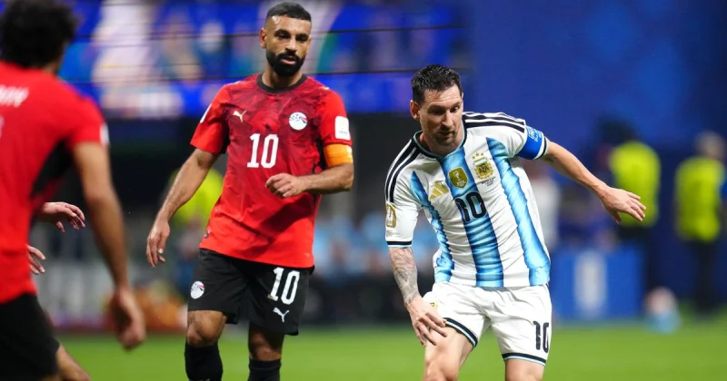 Messi signe son 8e but du tournoi dans le renversement de l'Argentine face à l'Égypte de Letexier