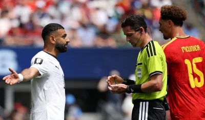 Francois Letexier Referee: 37-year-old takes charge of Argentina vs Egypt in World Cup round of 16