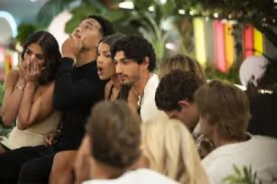 Corbin and Parmida dumped after Love Island Usa Vote removes two couples