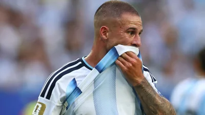 Argentina edge Cape Verde 3-2 in extra-time as Macallister sends blunt message