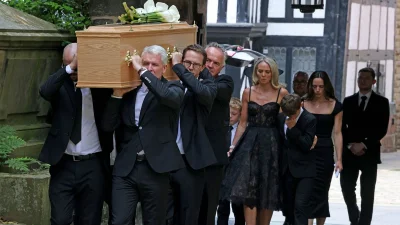 Mark Hughes Son: Why Alex Hughes's funeral drew so many football figures