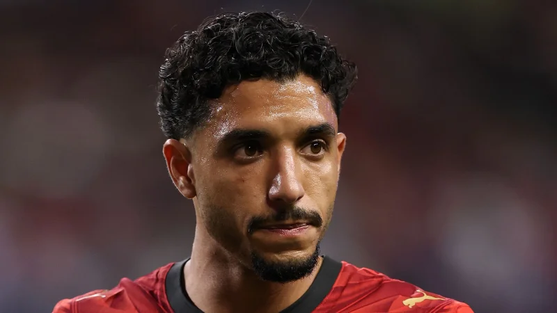 Omar Marmoush not in Egypt's starting XI against Argentina in WM 2026 round of 16