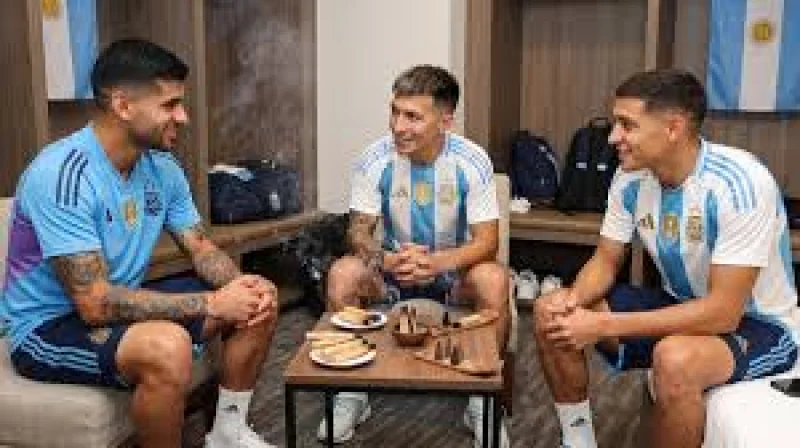 Cristian Romero and Lisandro Martinez face Mohamed Salah as Argentina, Martinez, Argentina prepare for Egypt test
