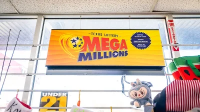 Fernando Cervantes Jr. reports $576M Mega Millions Drawing numbers