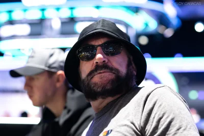 Mike Matusow gets one-round penalty at 2026 WSOP Main Event after exposing hole card