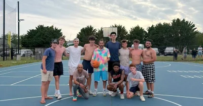 Adam Sandler Calls Nantucket Police, Plays Pickup Basketball on Nantucket