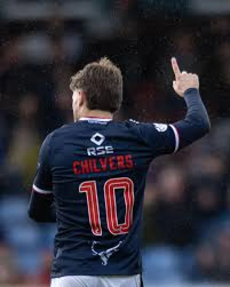 Noah Chilvers joins Oldham Athletic for an undisclosed fee — Ross County lose a fans' favourite who never quite had time to settle