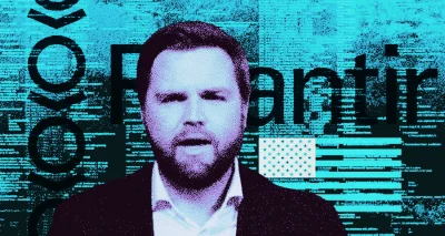 JD Vance, Palantir and the Trump administration's surveillance split — Palantir Video
