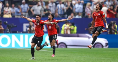 Messi’s 83rd-minute volley rescues Argentina again in Argentina National Football Team Match after Egypt storm two goals clear