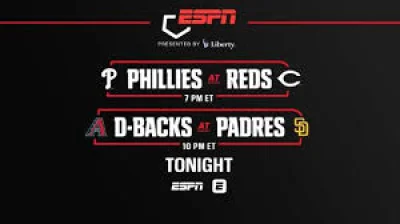 ESPN puts Phillies Vs Reds on the national stage — and that alone tells you this is a matchup worth watching