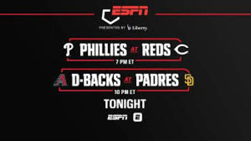 ESPN puts Phillies Vs Reds on the national stage — and that alone tells you this is a matchup worth watching