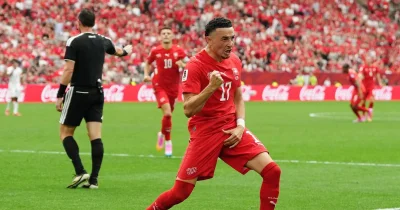 Brighton and Hove Albion are closely tracking Ruben Vargas as World Cup form raises his value