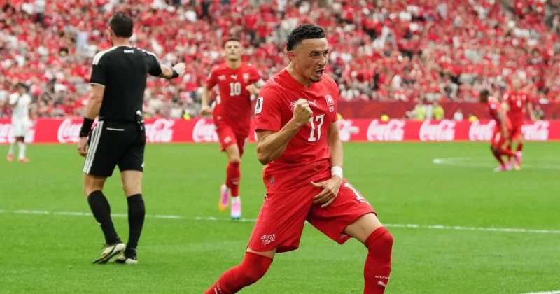 Brighton and Hove Albion are closely tracking Ruben Vargas as World Cup form raises his value