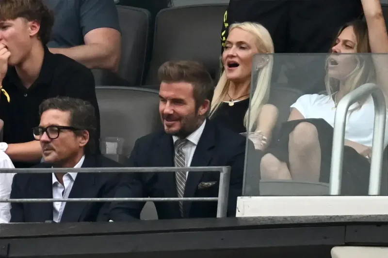 Sir David Beckham meets Diego Simeone at 2026 World Cup someone
