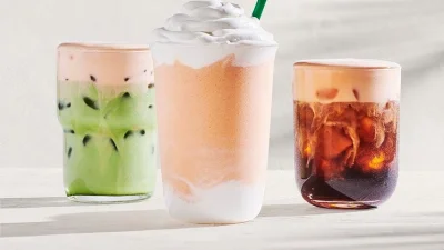 Starbucks Orange Cream Beverages debut 5 drinks on July 28