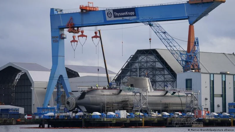 Carney awards TKMS 12 Submarine contract over US$70bn