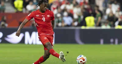Manzambi injury scare arrives before Swiss Colombia round of 16