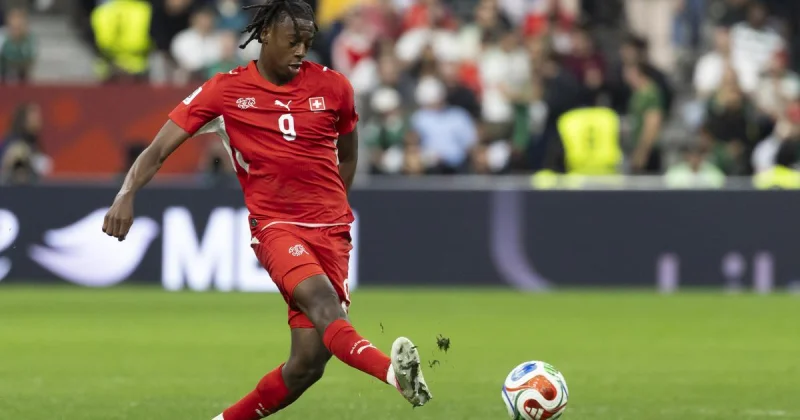 Manzambi injury scare arrives before Swiss Colombia round of 16
