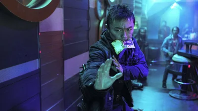 Xie Miao Drives The Furious Through Near-Continuous Fight Action