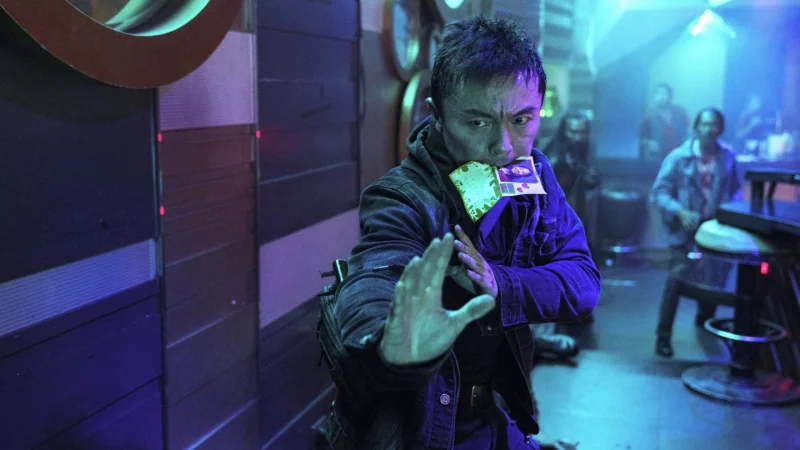 Xie Miao Drives The Furious Through Near-Continuous Fight Action