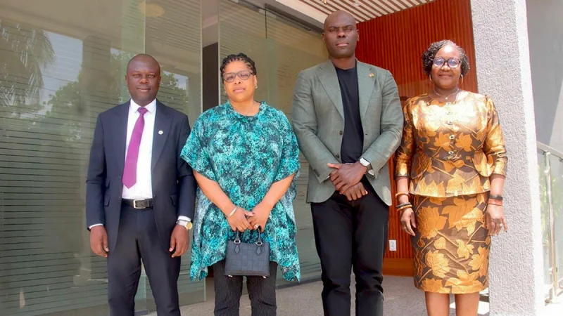 Sandra Ablamba Johnson lance le nouveau rebasage du PIB au Togo
