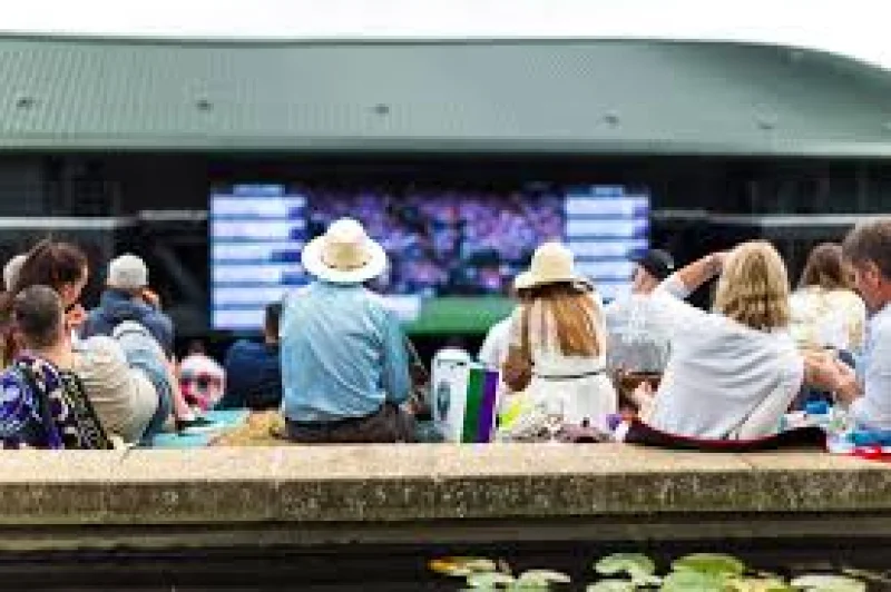 Wimbledon 2026 Empty Seats tell a bigger story than the tennis