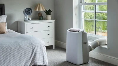 Chris Michael says Portable Air Conditioner stock rose 40%