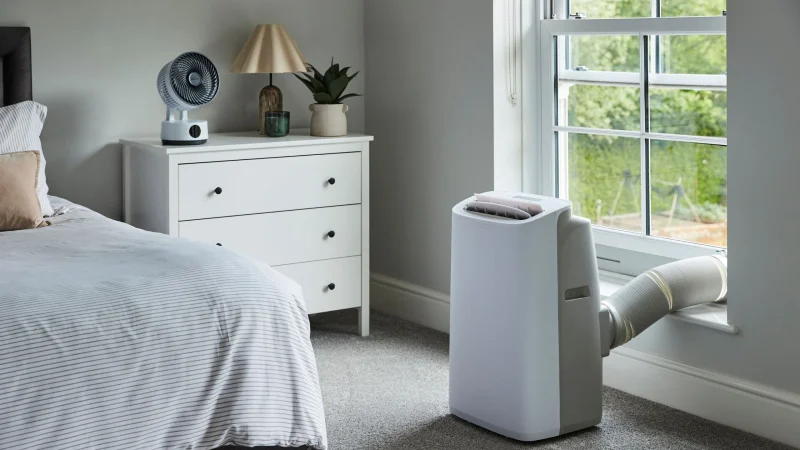 Chris Michael says Portable Air Conditioner stock rose 40%