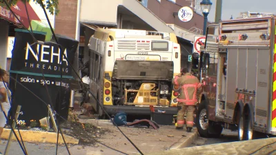 Donna Webster Describes Baltimore Bus Crash That Injured 33