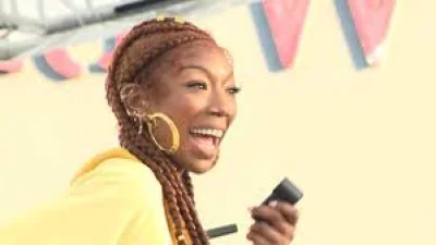 Brandy Norwood Returns to McComb, Gets Key and Teases Album