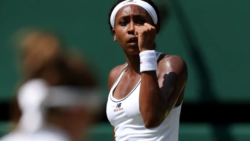 Coco Gauff Boyfriend Jalen Sera Revealed in June 2025 Bose Shoot