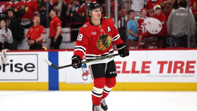 Connor Bedard to miss at least the first month after left shoulder surgery