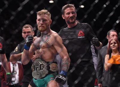 Conor Mcgregor 170 Pounds looks like a comfortable cut now — and that changes everything