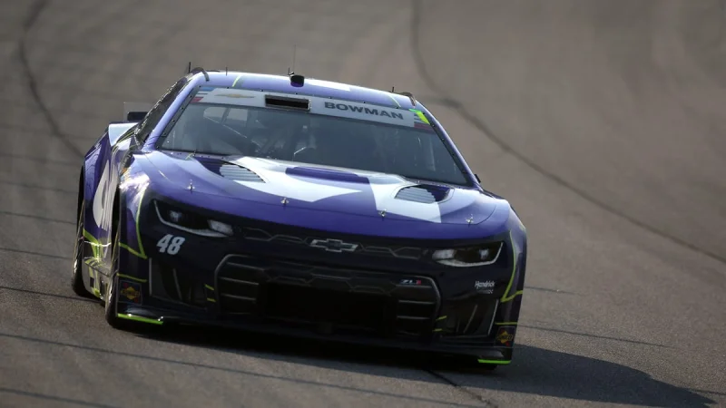 No issues for Hamlin's No. 11 car at the R&D Center in Denny Hamlin Nascar Inspection