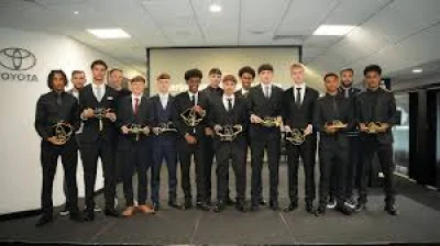 Derby County Football Club’s 12 new first-year scholars show the academy pipeline is alive and kicking