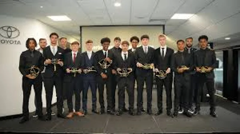 Derby County Football Club’s 12 new first-year scholars show the academy pipeline is alive and kicking